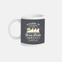 Three Seals Motel Emblem-None-Mug-Drinkware-LAGELANTEE