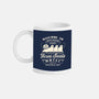Three Seals Motel Emblem-None-Mug-Drinkware-LAGELANTEE