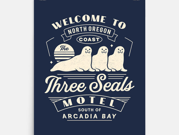 Three Seals Motel Emblem