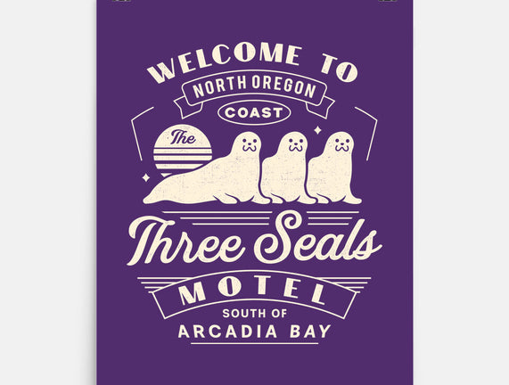Three Seals Motel Emblem