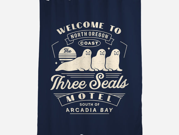 Three Seals Motel Emblem