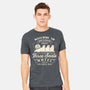 Three Seals Motel Emblem-Mens-Heavyweight-Tee-LAGELANTEE