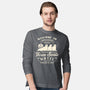 Three Seals Motel Emblem-Mens-Long Sleeved-Tee-LAGELANTEE