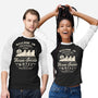 Three Seals Motel Emblem-Unisex-Baseball-Tee-LAGELANTEE