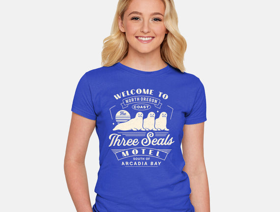 Three Seals Motel Emblem