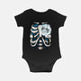 Heart Of The Forest-Baby-Basic-Onesie-JanGrackleArt
