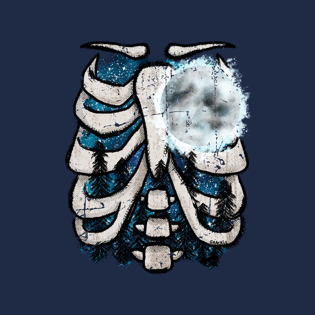 Heart Of The Forest-Youth-Pullover-Sweatshirt-JanGrackleArt