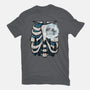 Heart Of The Forest-Womens-Fitted-Tee-JanGrackleArt