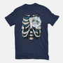 Heart Of The Forest-Womens-Fitted-Tee-JanGrackleArt