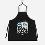 Heart Of The Forest-Unisex-Kitchen-Apron-JanGrackleArt