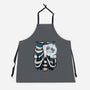 Heart Of The Forest-Unisex-Kitchen-Apron-JanGrackleArt