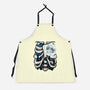 Heart Of The Forest-Unisex-Kitchen-Apron-JanGrackleArt
