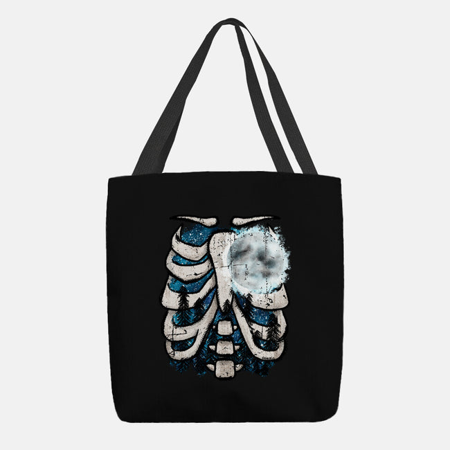 Heart Of The Forest-None-Basic Tote-Bag-JanGrackleArt