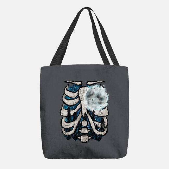 Heart Of The Forest-None-Basic Tote-Bag-JanGrackleArt