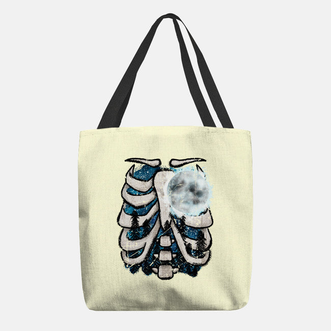 Heart Of The Forest-None-Basic Tote-Bag-JanGrackleArt