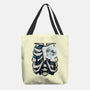 Heart Of The Forest-None-Basic Tote-Bag-JanGrackleArt