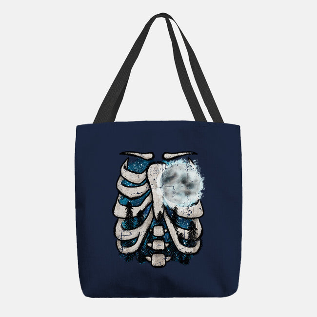 Heart Of The Forest-None-Basic Tote-Bag-JanGrackleArt