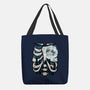 Heart Of The Forest-None-Basic Tote-Bag-JanGrackleArt