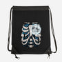 Heart Of The Forest-None-Drawstring-Bag-JanGrackleArt