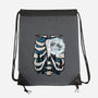 Heart Of The Forest-None-Drawstring-Bag-JanGrackleArt