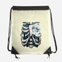 Heart Of The Forest-None-Drawstring-Bag-JanGrackleArt