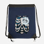 Heart Of The Forest-None-Drawstring-Bag-JanGrackleArt