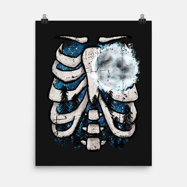 Heart Of The Forest-None-Matte-Poster-JanGrackleArt
