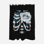 Heart Of The Forest-None-Polyester-Shower Curtain-JanGrackleArt