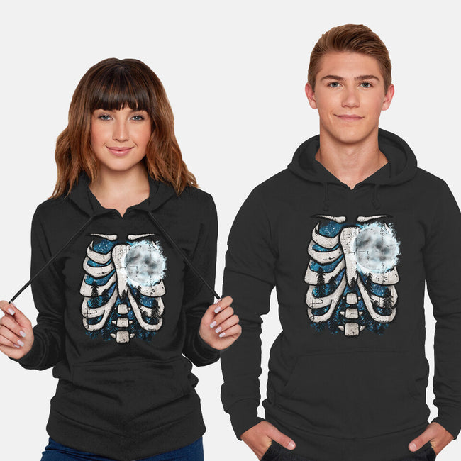 Heart Of The Forest-Unisex-Pullover-Sweatshirt-JanGrackleArt