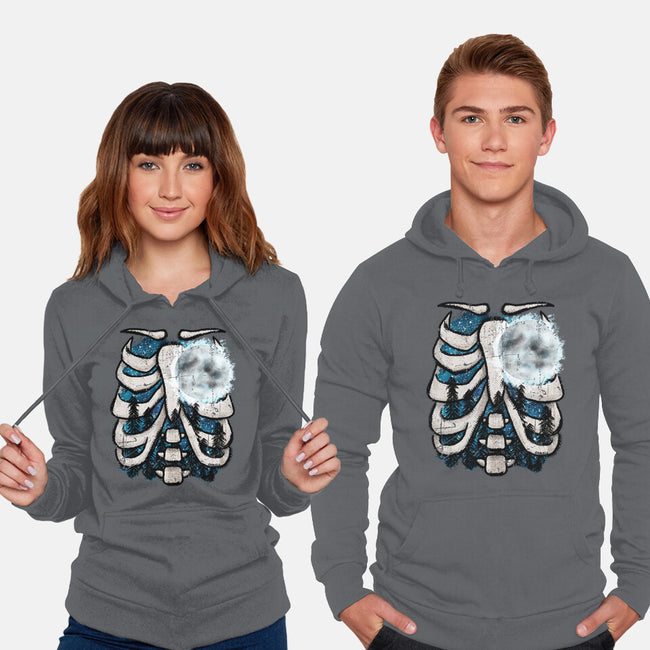 Heart Of The Forest-Unisex-Pullover-Sweatshirt-JanGrackleArt