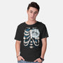 Heart Of The Forest-Mens-Basic-Tee-JanGrackleArt