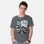 Heart Of The Forest-Mens-Basic-Tee-JanGrackleArt