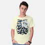 Heart Of The Forest-Mens-Basic-Tee-JanGrackleArt