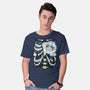 Heart Of The Forest-Mens-Basic-Tee-JanGrackleArt