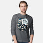 Heart Of The Forest-Mens-Long Sleeved-Tee-JanGrackleArt