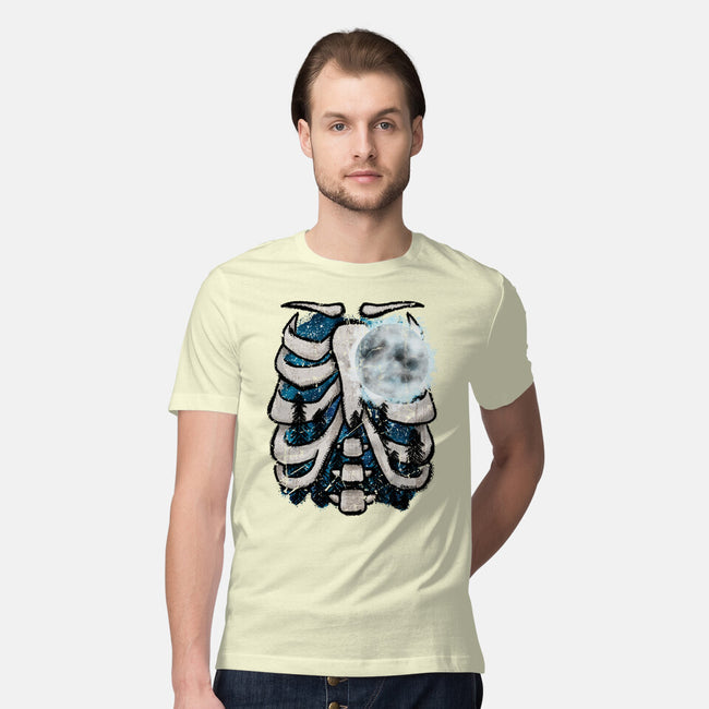 Heart Of The Forest-Mens-Premium-Tee-JanGrackleArt