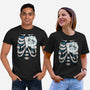 Heart Of The Forest-Unisex-Basic-Tee-JanGrackleArt