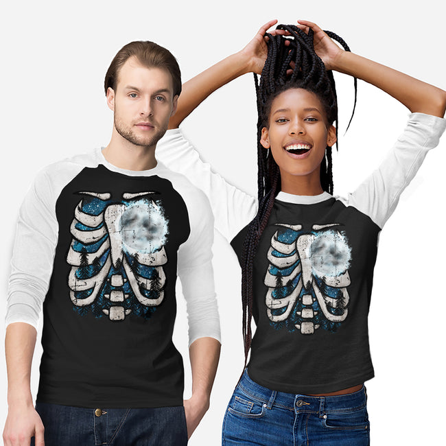 Heart Of The Forest-Unisex-Baseball-Tee-JanGrackleArt