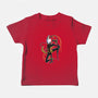 Musical Cartographer-Baby-Basic-Tee-JanGrackleArt