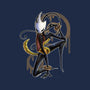Musical Cartographer-Womens-Fitted-Tee-JanGrackleArt
