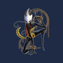 Musical Cartographer-Mens-Heavyweight-Tee-JanGrackleArt