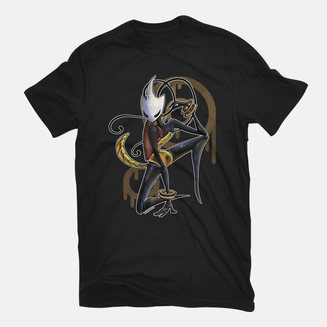 Musical Cartographer-Womens-Fitted-Tee-JanGrackleArt