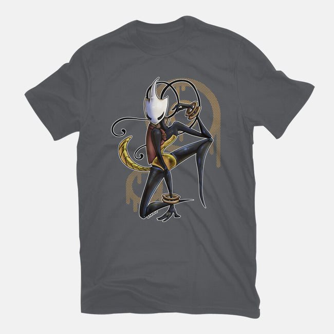 Musical Cartographer-Womens-Fitted-Tee-JanGrackleArt