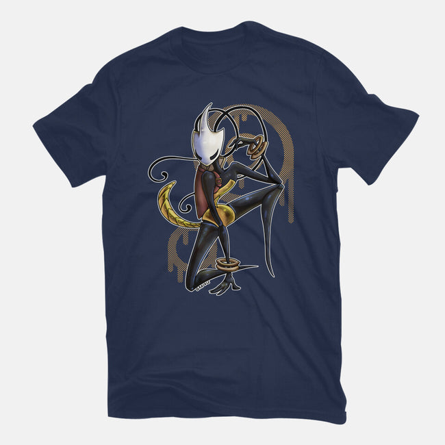 Musical Cartographer-Womens-Fitted-Tee-JanGrackleArt