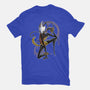 Musical Cartographer-Mens-Heavyweight-Tee-JanGrackleArt