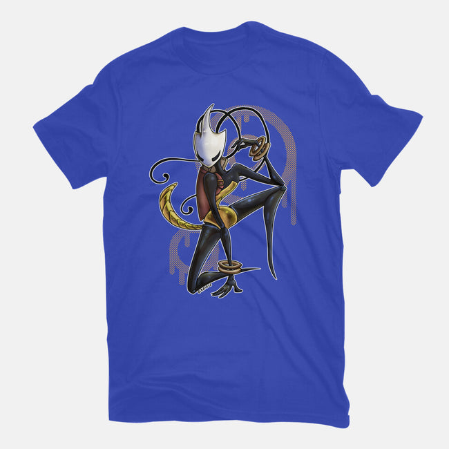 Musical Cartographer-Womens-Fitted-Tee-JanGrackleArt
