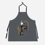 Musical Cartographer-Unisex-Kitchen-Apron-JanGrackleArt