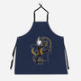 Musical Cartographer-Unisex-Kitchen-Apron-JanGrackleArt