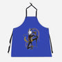 Musical Cartographer-Unisex-Kitchen-Apron-JanGrackleArt