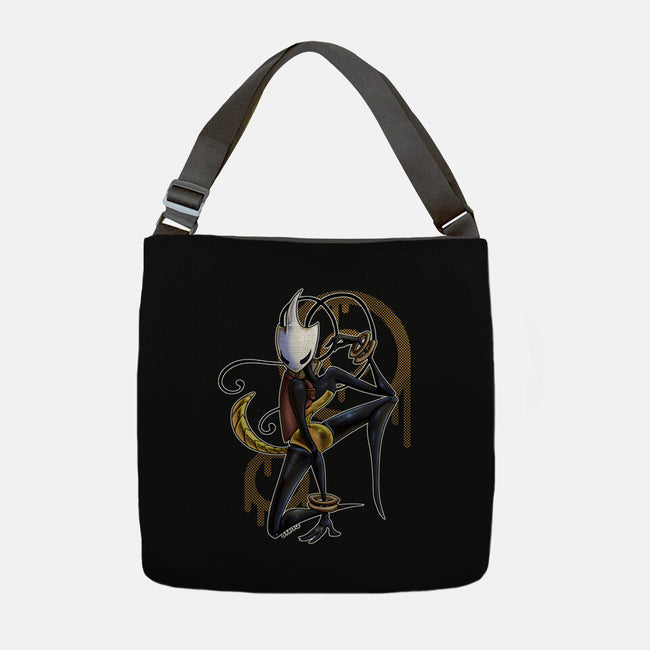 Musical Cartographer-None-Adjustable Tote-Bag-JanGrackleArt